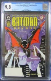 Batman Beyond: Special Origin Issue #NN (1999) Key 1st Terry McGinnis CGC 9.8