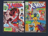 X-Men #71 & 81 Early Bronze Age Issues