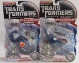 (2) Transformers Mechtech- Autobot Topspin & Thundercracker