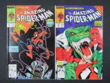 Amazing Spiderman #310 & 313 Classic Todd McFarlane Covers