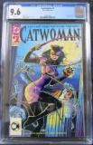 Catwoman #1 (1993) Key 1st Issue/ Embossed/ Jim Balent CGC 9.6