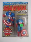 Vintage 1994 Toybiz Marvel Super Heroes Captain America Action Figure