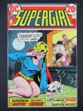 Supergirl #3 (1973) Early Bronze Age Zatanna/ Great Cover