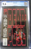 Deadpool #1 (1993) Key 1st Solo Title CGC 9.6