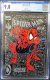 Spider-Man #1 (1990) Key 1st Issue/ Silver Edition Todd McFarlane CGC 9.8