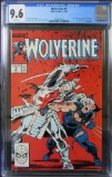 Wolverine #2 (1988) Key 2nd Issue/ Silver Samurai CGC 9.6