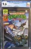Teenage Mutant Ninja Turtles Adventures #2 (1988) Archie CGC 9.6