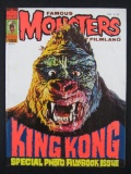 Famous Monsters of Filmland #108 (1974) Warren Classic King Kong Cover!