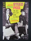 Steed & Mrs. Peel #1 (1968) Gold Key (Based on the Avengers TV Series)