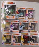 Funko Pop Lot (11) All Dragonball Z some Exclusives