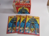 Vintage 1966 Milton Bradley Batman Jigsaw Puzzle Game Complete in Box