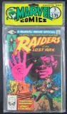 Raiders of the Lost Ark (1981, Marvel) Marvel 3-Pack #1, 2, 3 Sealed