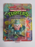 Vintage 1990 Teenage Mutant Ninja Turtles Ray-Fillet Figure Sealed MOC