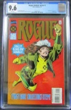 Rogue Limited Series #1 (1995) Gold Foil Logo CGC 9.6