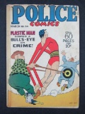 Police Comics #64 (1947) Golden Age Plastic Man