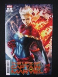 The Life of Captain Marvel #1 (2018) Artgerm Variant Cover