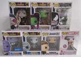 Funko Pop Lot (7) All Marvel- Venom, Gwenpool, Young Gamora++