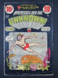 Adventures into the Unknown #56 (1954) Golden Age Horror Rare 3-D Effect