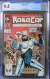 Robocop #1 (1990) Key 1st Comic Appearance/ Marvel CGC 9.4