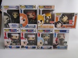 Funko Pop Lot (8) All Animation/ Games