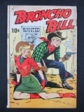 Broncho Bill #7 (1948) Golden Age GGA Headlight/ Bondage Cover