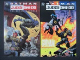 (2) Batman/ Judge Dredd TPB/ Prestige Format