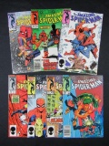 Amazing Spiderman Copper Age Lot 257, 258, 260, 272, 276, 289, 291