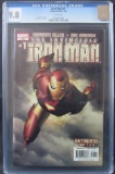 Iron Man #1 (2006) Adi Granov Cover CGC 9.8