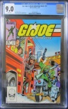 GI Joe #17 (1983) Bronze Age Marvel/ 1st Printing CGC 9.0