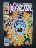 X-Factor #6 (1986) Key 1st Appocalyps/ Newsstand