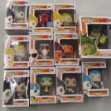 Funko Pop Lot (11) All Dragonball Z some Exclusives