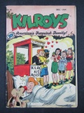The Kilroys #4 (1947) Golden Age Kissing Booth Cover