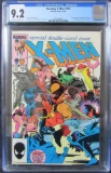 Uncanny X-Men #193 (1985) Key 1st Firestar, Hellions, Warpath CGC 9.2