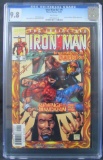 Iron Man v3 #9 (1998) Black Widow Appearance CGC 9.8