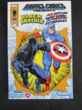 Marvel Comics Presents Action Figure 2-Pack Black Panther/ Captain America