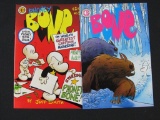 Bone #2 & 3 (2nd Printings) Cartoon Books/ Jeff Smith