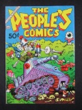 The People's Comics (1972) 1st Printing R. Crumb