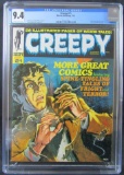 Creepy #21 (1968) Silver Age Warren Horror Beautiful CGC 9.4