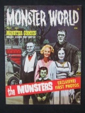 Monster World #2 (1965, Warren) Classic Munsters Cover