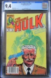 Incredible Hulk #291 (1984) Newsstand Marvel CGC 9.4