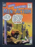 Our Fighting Men in Action #3 (1957) Ajax Comics/ Golden age