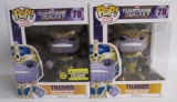 Funko Pop #78 Thanos Regular & Glow in the Dark