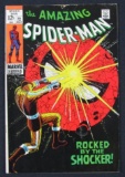 Amazing Spider-Man #72 (1969) Silver Age Shocker