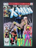 Uncanny X-Men #167 (1983) Bronze Age Cyclops/ Professor X