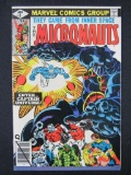 Micronauts #8 (1979) Key 1st Captain Universe