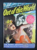 Out of this World Adventures #1 (1950) Golden Age Pin-up GGA Sci Fi Pulp