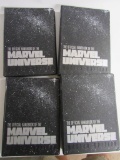 Set (4) Marvel Universe Official Handbook Master Edition