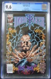 Undertaker #1 (1999) Chaos Comics/ WWF Limited Edition Stamp Variant CGC 9.6