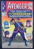 Avengers #19 (1965) Key 1st App. The Swordsman