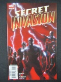 Secret Invasion #1 (2008) Key 1st Issue/ 1st Print Dell'Otto